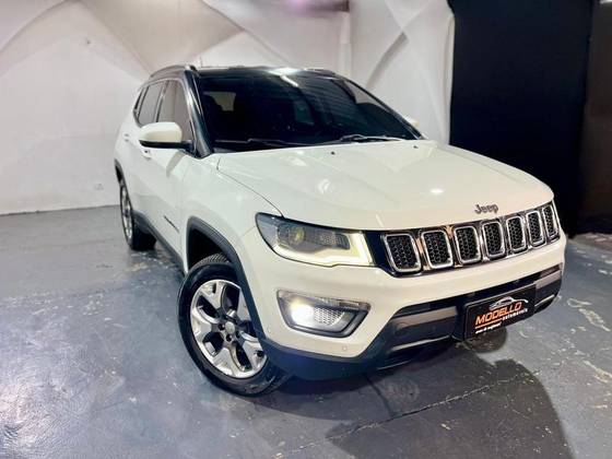 JEEP COMPASS 2.0 16V DIESEL LONGITUDE 4X4 AUTOMÁTICO